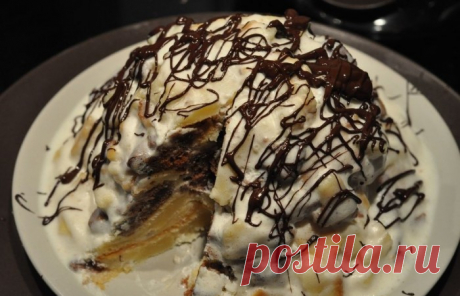 Торт  Торт Графские развалины - один из самых вкуснейших десертов, знакомый нам с детства. Кстати, другое название данного торта - Кудрявый мальчик. Сущ