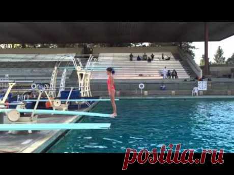 Kiara Lyle, Santa Clara Diving, Class of 2017