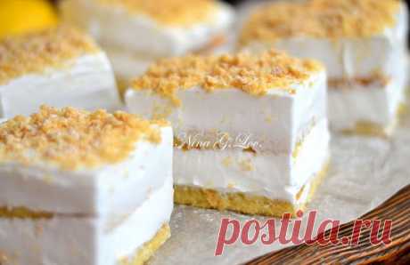 With love, taste and beauty... : Лимонное пирожное