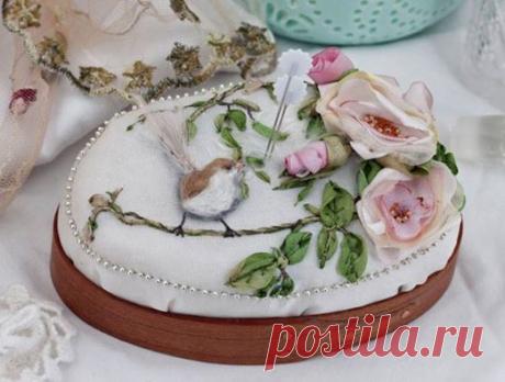 Di van Niekerk's Silk Ribbon Embroidery