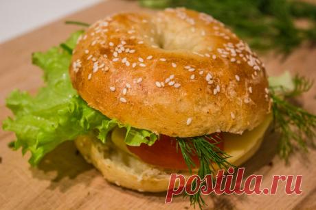 Нью-Йоркские бейглы: самый простой и быстрый рецепт