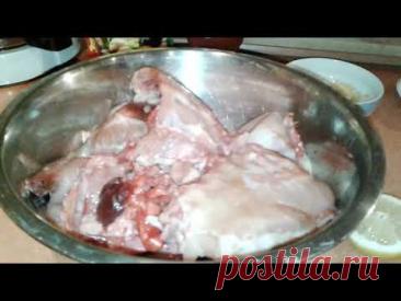 маринуем кролика для запекания♡ самый лучший рецепт♡