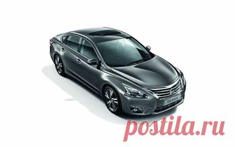 Nissan Teana - городские автомобили Nissan