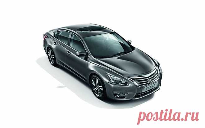 Nissan Teana - городские автомобили Nissan