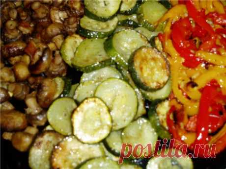 Антипасти из духовки «Трио»