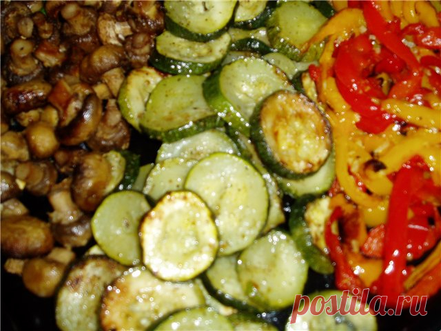 Антипасти из духовки «Трио»