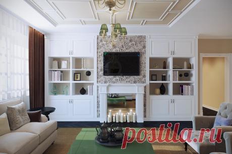 Фотографии - Гостиная в стиле Современный - InMyRoom.ru