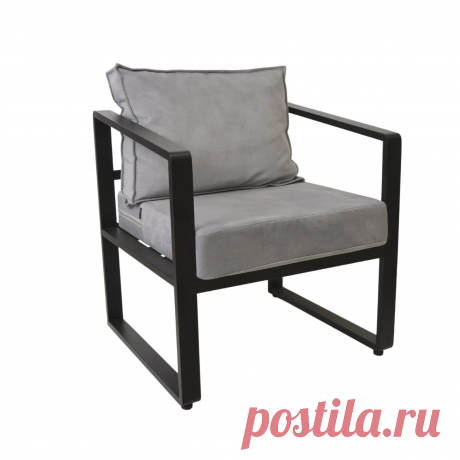 Кресло DP York New Grey купить по низкой цене в Кишиневе и Молдове - BigShop.md