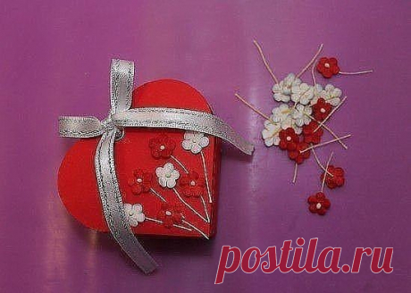 Бонбоньерка "Сердце"