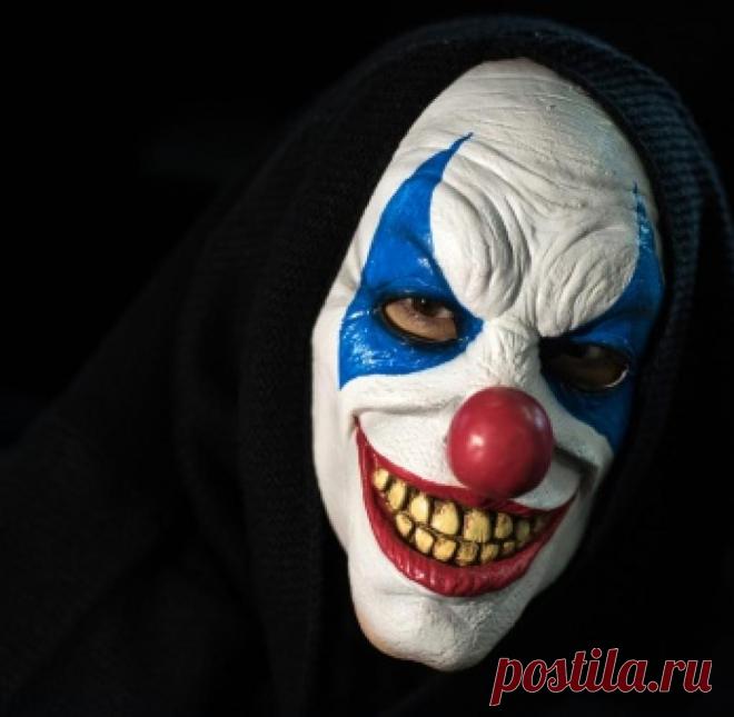 Картинки страшных клоунов (37 фото) ⭐ Забавник