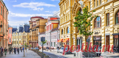 История одной улицы: Кузнецкий Мост