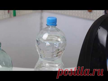 Как сделать водяной пылесос/How to make a water vacuum cleaner