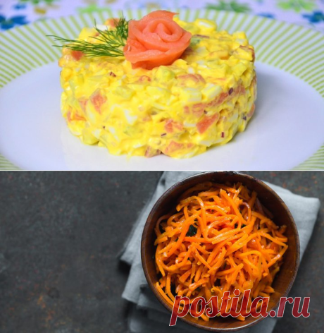 Ужин легче — талия тоньше. Ловите три рецепта вкусных салатиков, с которыми справится каждый