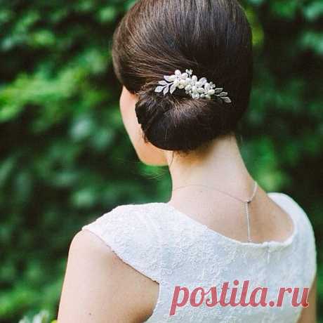 Невеста Анастасия с гребнем #olgadelice )))