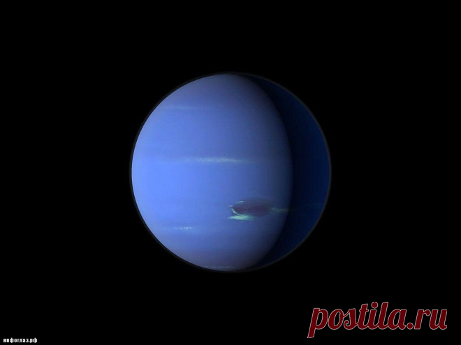 Мастерок.жж.рф - Нептун с кольцами и спутниками