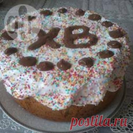 Рецепт: Пасхальный кулич в мультиварке - все рецепты России
