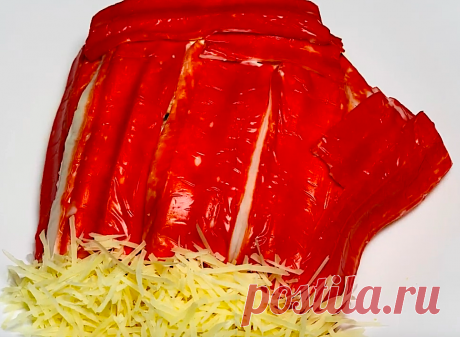 Салат Варежка БЫстро и Вкусно!