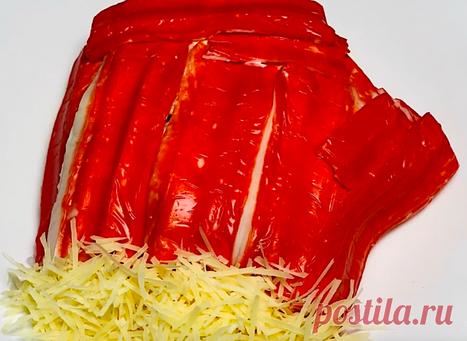 Салат Варежка БЫстро и Вкусно!