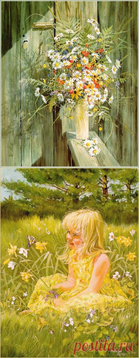 Художница Carolyn Blish.