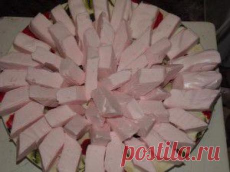 Маршмеллоу в домашних условиях - рецепт приготовления лукума домашнего | Идея Меню