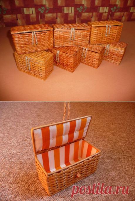 Шкатулки с подкладкой из газет. Мастер-класс на подкладку.