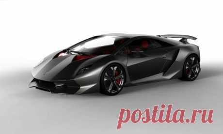 Концепт-кар Lamborghini Sesto Elemento (6 фото) » Самые интересные факты. Интересные факты. Всё самое интересное в мире.