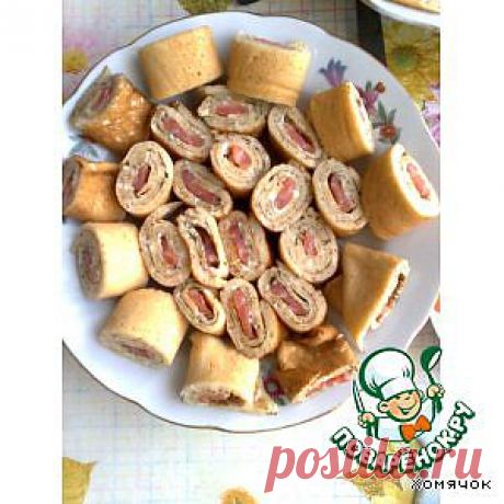 &quot;Роллы&quot; &quot;Масленичные&quot; - кулинарный рецепт