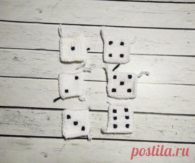 HOW TO KNIT GAME CUBES