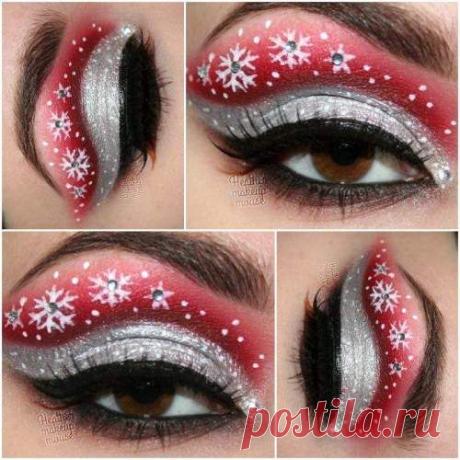 TOP 12 BEST CHRISTMAS MAKEUP IDEAS | Shining world