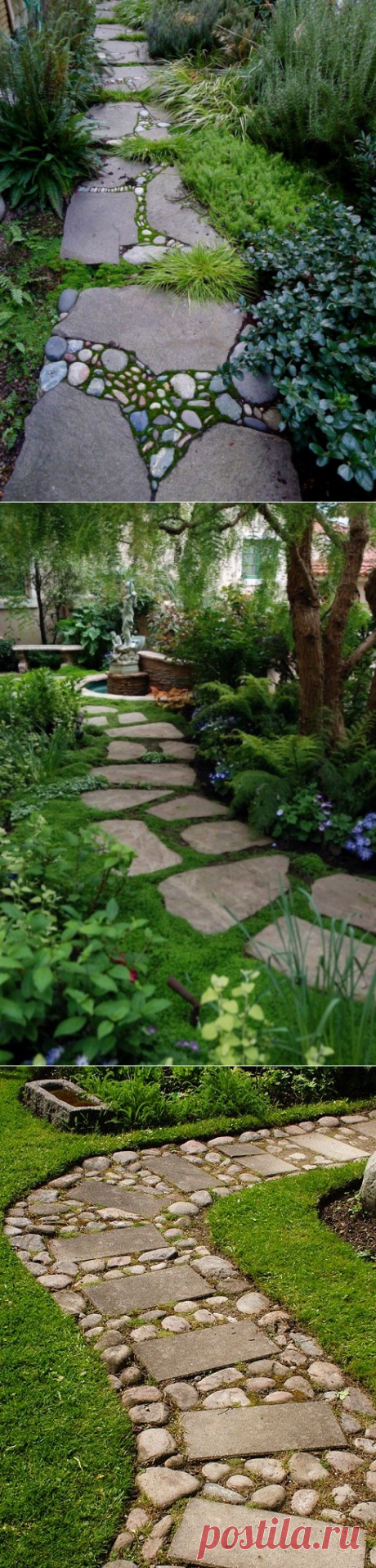 20 Amazing Stone Pathways That Will Steal The Show