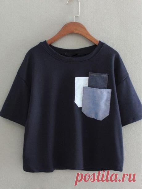 Футболки с интересными деталями / Детали / ВТОРАЯ УЛИЦА - Выкройки, мода и современное рукоделие и DIY