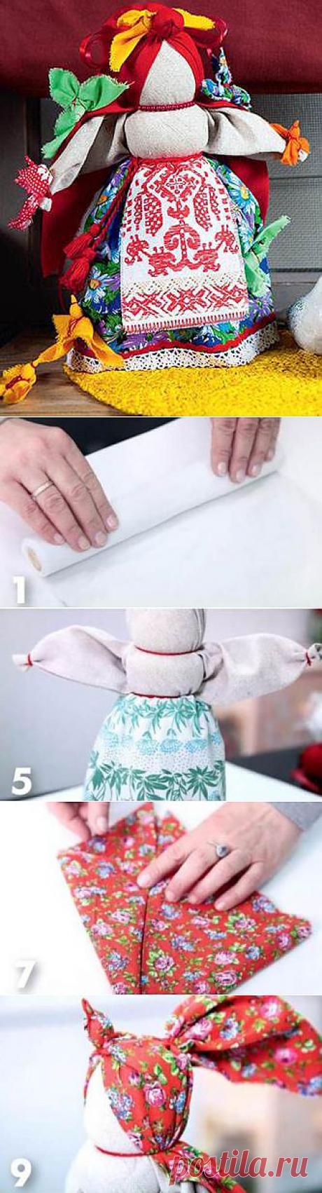 Народная кукла. Мастер-класс