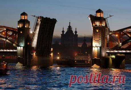 В Санкт-Петербурге начинаются белые ночи