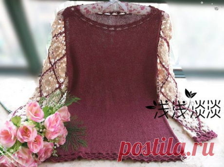 Knitting-Spinning + Chaquetas y suéteres de ganchillo. Discusión sobre LiveInternet - Servicio de diarios en línea de Rusia