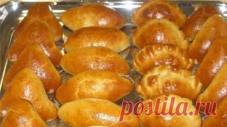 Пирожки «Пятиминутки» — рецепт «кремлевского» повара — Жизнь под Лампой!