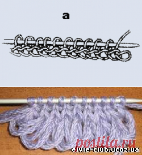 12 способов набора петель - Форум Донецка