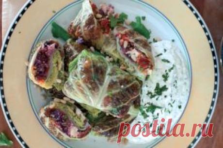 Голубцы: капуста, фета, киноа | Рецепты | Кухня | Аргументы и Факты