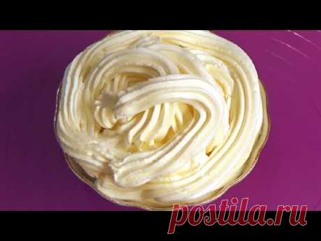 Масляный крем за 6 минут подходит для любого торта  А вкусный какой
