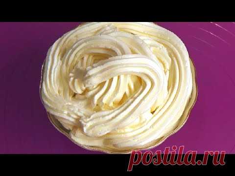 Масляный крем за 6 минут подходит для любого торта  А вкусный какой