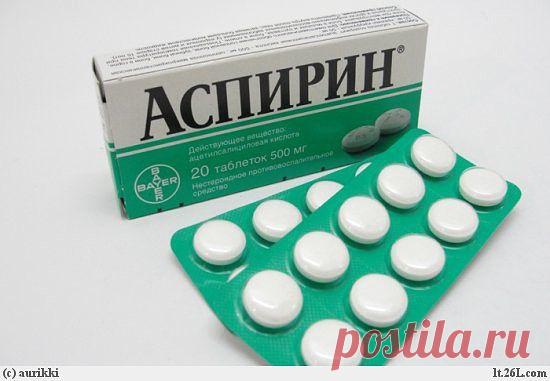 лечим аспирином пяточную шпору инатоптыши