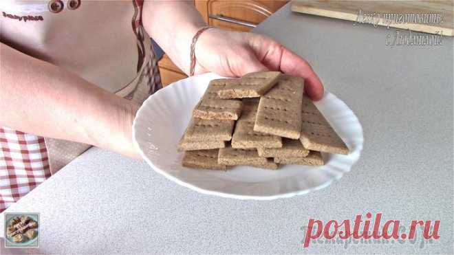 Хлебцы из ржаной муки