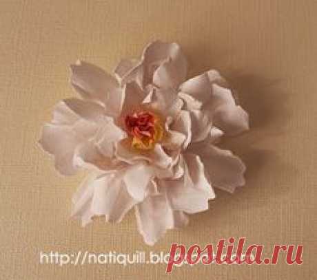 NatiQuill Blog: Tattered Florals Tutorial