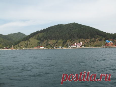 Устье Ангары.