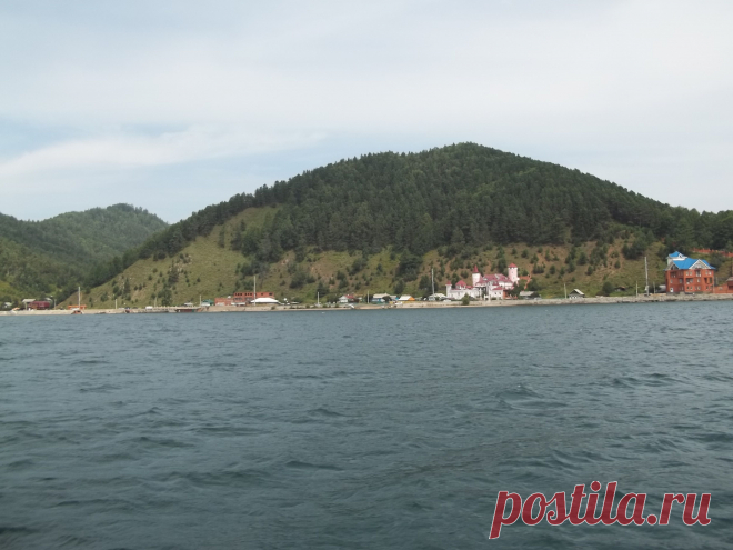 Устье Ангары.