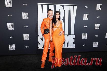 Кайли Дженнер и Тимоти Шаламе вышли в свет в парных нарядах после слухов о расставании