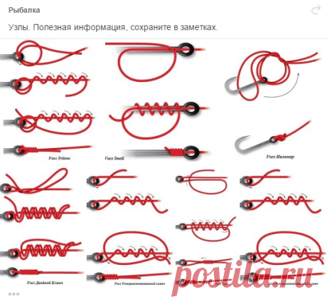 Узлы. Полезная информация.