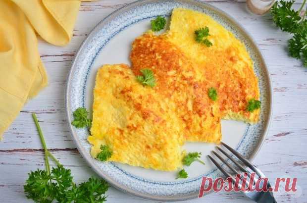Омлет на греческом йогурте – простой и вкусный рецепт с фото (пошагово)