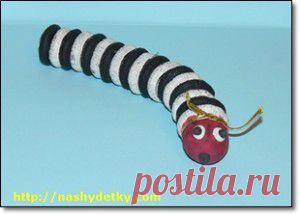 Детские поделки из природного материала