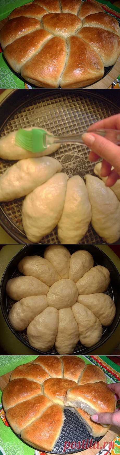 Разборный пирог &quot;Лепестки&quot; | Четыре вкуса