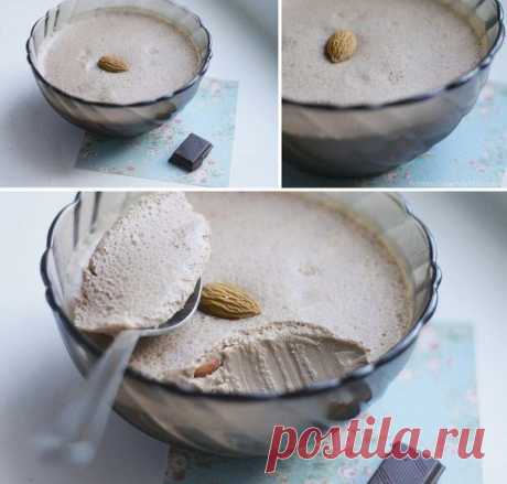 Отличный десерт, для тех, кто боится набрать лишний вес.